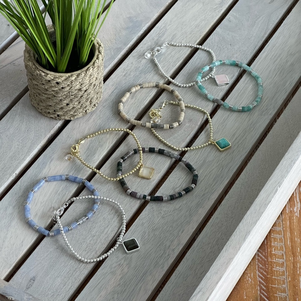 Amazonite Bracelet - Picture 4 of 4